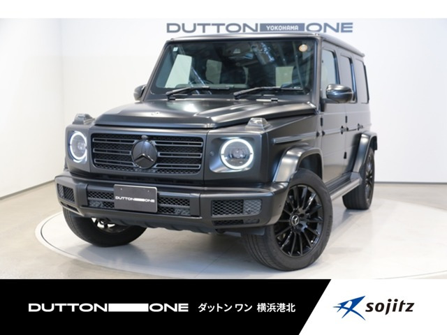 Gクラス G400d AMG ライン 4WD