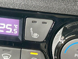 【前席シートヒーター】寒い日に重宝するシートヒーターを後席にも装備!エアコンより早く温まってくれるので寒がりの人も安心ですね♪エアコンの温風は乾燥するから苦手、という方にもをおすすめです。