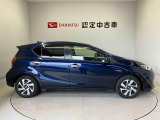 車両右側面からの写真になります。車をご覧になりたい時はお気軽に最寄りの店舗へご相談下さい。