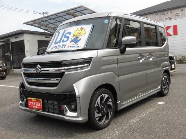 スペーシアカスタム ハイブリッド(HYBRID)  XS 