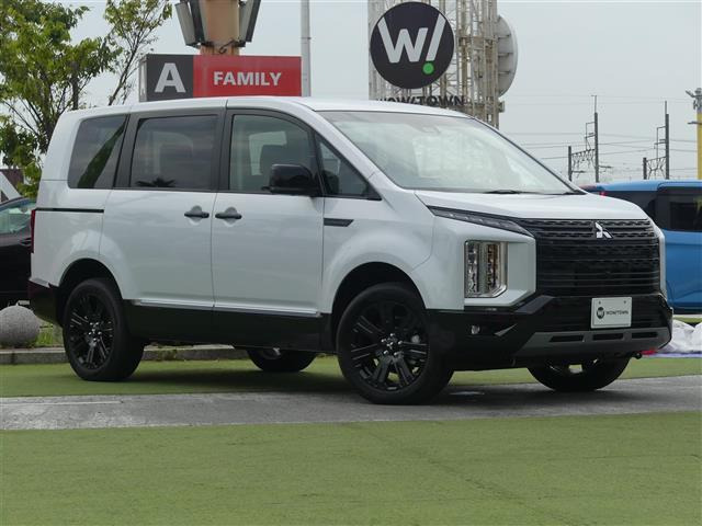 デリカD:5 2.4 シャモニー 4WD 修復歴無し