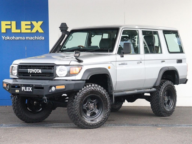 ランドクルーザー70 4.0 4WD