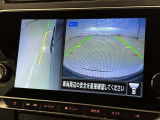 サイドモニターがあれば、見えにくい側方下部も確認可能できます。