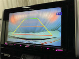 【バックカメラ】駐車に便利なバックカメラを搭載しております!