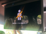 【フリップダウンモニター】大画面モニターで後席でもエンタメをお楽しみいただけます。小さなお子様にも大人気の装備です♪