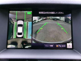 アラウンドビュ-モニタ-はクルマの真上から見ているかのような映像によって、周囲の状況を知ることで、駐車を容易に行うための支援技術です。