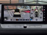 車の周りを映し出す3Dビュー!障害物があっても安心です