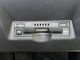 ETC車載器付きです。高速道路の料金所もスムーズに通過できます。