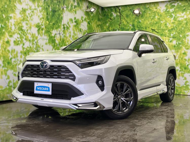 RAV4 2.5 ハイブリッド G E-Four 4WD