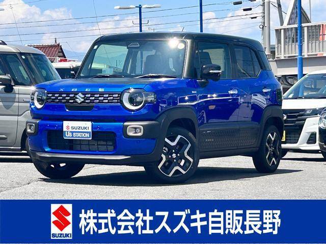 クロスビー 1.0 ハイブリッド(HYBRID) MZ 4WD 