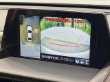 【パノラミックビューモニター】専用のカメラにより、上から見下ろしたような視点で360度クルマの周囲を確認することができます☆死角部分も確認しやすく、狭い場所での切り返しや駐車もスムーズに行えます。