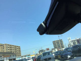 今話題のドライブレコーダーも付いています。