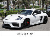 ガラスコーティング施工付 2024年式 718Cayman GT4 RS PDK LHD 入庫しました。
