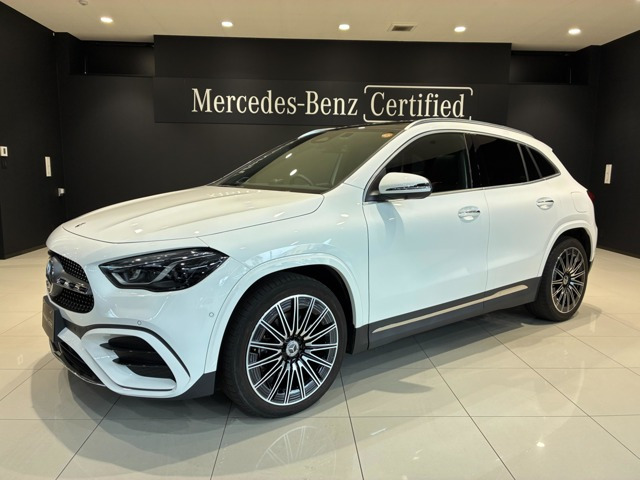 GLAクラス GLA200d 4マチック AMGラインパッケージ 4WD MP202502
