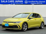 Golf eTSI R-Line(ライムイエローメタリック)【1オーナー・禁煙・認定保証付き】