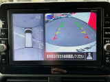 もうお馴染み!車の周りが見れるアラウンドビューモニター!
