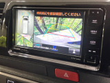 【パノラミックビューモニター】専用のカメラにより、上から見下ろしたような視点で360度クルマの周囲を確認することができます☆死角部分も確認しやすく、狭い場所での切り返しや駐車もスムーズに行えます。