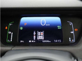 7インチの液晶メーターで、速度表示やHonda SENSING作動表示などを、分かりやすく表示 見やすさを追求したメーターです。
