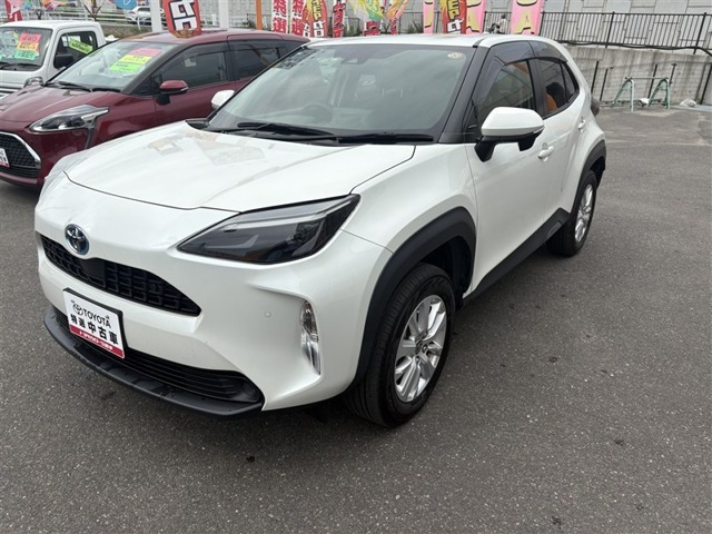 ヤリスクロス 1.5 ハイブリッド G E-Four 4WD 