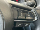 レーダークルーズコントロールを装備。アクセルやブレーキを操作しなくても、自動で先行車との車間距離を保ち追従走行できます。長距離や高速道路を運転する際に、ドライバーへの負担を軽減します。