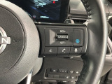 クルーズコントロールを装備しています。高速道路などで一定の速度で走ってくれるので運転が楽ですよ!速度を設定できますので、スピードの出しすぎにも注意できます。
