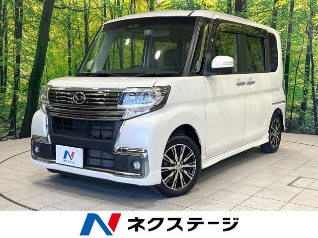 タントカスタム X トップエディション SAIII