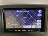 インダッシュのメモリーナビ付です。
