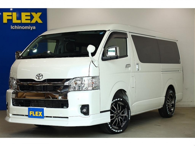 ハイエース 2.7 GL ロング ミドルルーフ 4WD 