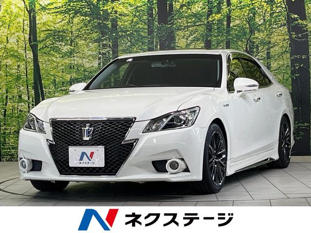 クラウンアスリート ハイブリッド 2.5 S