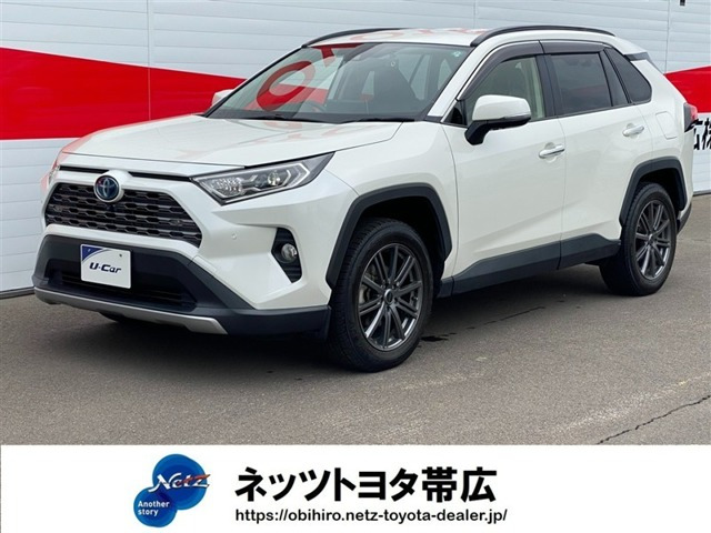 RAV4 2.5 ハイブリッド G E-Four 4WD 