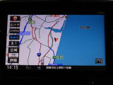 ナビ付きだから知らない土地の運転でも安心です♪