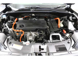 Hondaの技術が詰まったエンジンルーム☆☆☆エンジンルーム室内ともにルームクリーニング済みで清潔です◎快適なドライブをお楽しみください♪♪