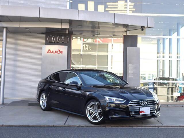 A5スポーツバック 45 TFSI クワトロ スポーツ 4WD
