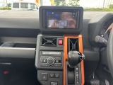 操作しやすいインパネ!視認性も良く毎日の運転も快適です。