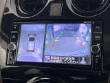 【全周囲カメラ】車両周囲の障害物の位置をモニターでチェックすることができます☆運転中や駐車時などの周囲の安全をサポートしてくれます☆