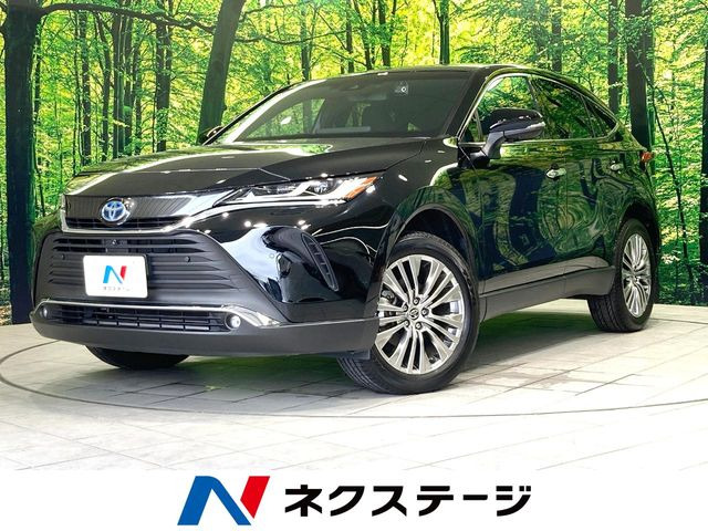 トヨタ ハリアー 