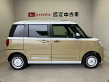 車両右側面からの写真になります。車をご覧になりたい時はお気軽に最寄りの店舗へご相談下さい。
