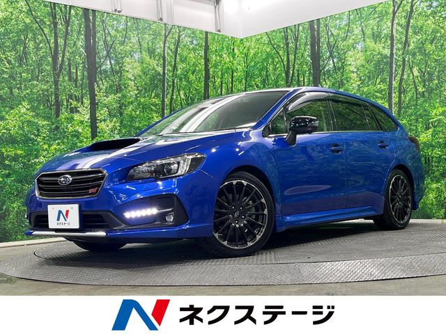 レヴォーグ 2.0 STI スポーツ アイサイト ブラック セレクション 4WD 