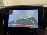 【バックモニター】駐車時に後方がリアルタイム映像で確認できます。大型商業施設や立体駐車場での駐車時や、夜間のバック時に大活躍?