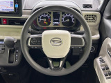【ステアリングスイッチ】運転中、前方から目線をそらすことなく、オーディオ等の操作が可能な便利機能!安心&快適なドライブを演出してくれます♪