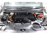 Hondaの技術が詰まったエンジンルーム☆☆☆エンジンルーム室内ともにルームクリーニング済みで清潔です◎快適なドライブをお楽しみください♪♪