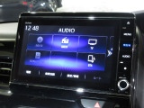 ナビゲーションは純正メモリーナビ(VXU-217NBi)を装着しております。AM、FM、CD、DVD再生、Bluetooth、音楽録音再生、フルセグTVがご使用いただけます。