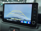 ◆バックカメラ◆リバースにするだけで映ります、後方の安全確認や、狭い駐車場での車庫入れ、雨の日や夜間など視界の悪い時に便利です!安全にバックする為には欠かせない装備です。