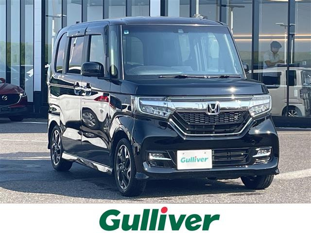 ホンダ N-BOXカスタム G EX ターボ ホンダセンシング 修復歴無し の