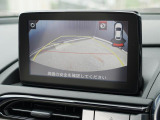 バックカメラを装備。駐車場などでの取り回しもスムーズに行っていただけます。