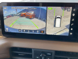 アラウンドビューモニターは、4個のカメラで真上から車を見たようにモニターで、確認ができる日産の自慢の装備です。是非実際の車で体感してみてください。
