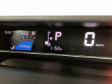 大きく見やすく様々な情報を適時表示してくれるデジタルメータ-です!