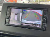 真上から見下ろせるアラウンドビューモニターです