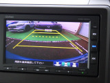 ◆◆バックカメラの画像です。ガイドラインがスムースな車庫入れをサポートいたします!車庫入れの安心感がアップしますね☆