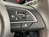 【アダプティブクルーズコントロール】高速道路での長距離走行が楽に!!自動で速度を保つクルーズコントロールが、衝突軽減システムと連携し、前方の車両を感知して車間を保つように速度調節してくれます!!